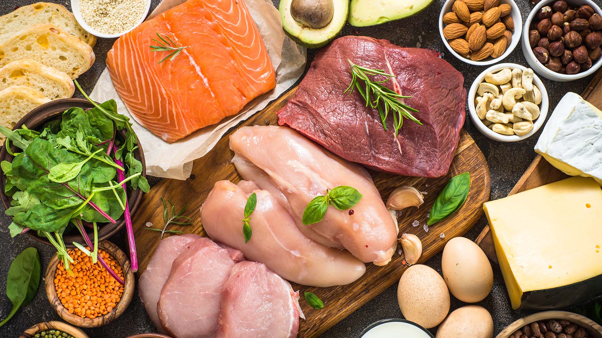 12 Months of Healthy Eating: Hunger-Buster Meals