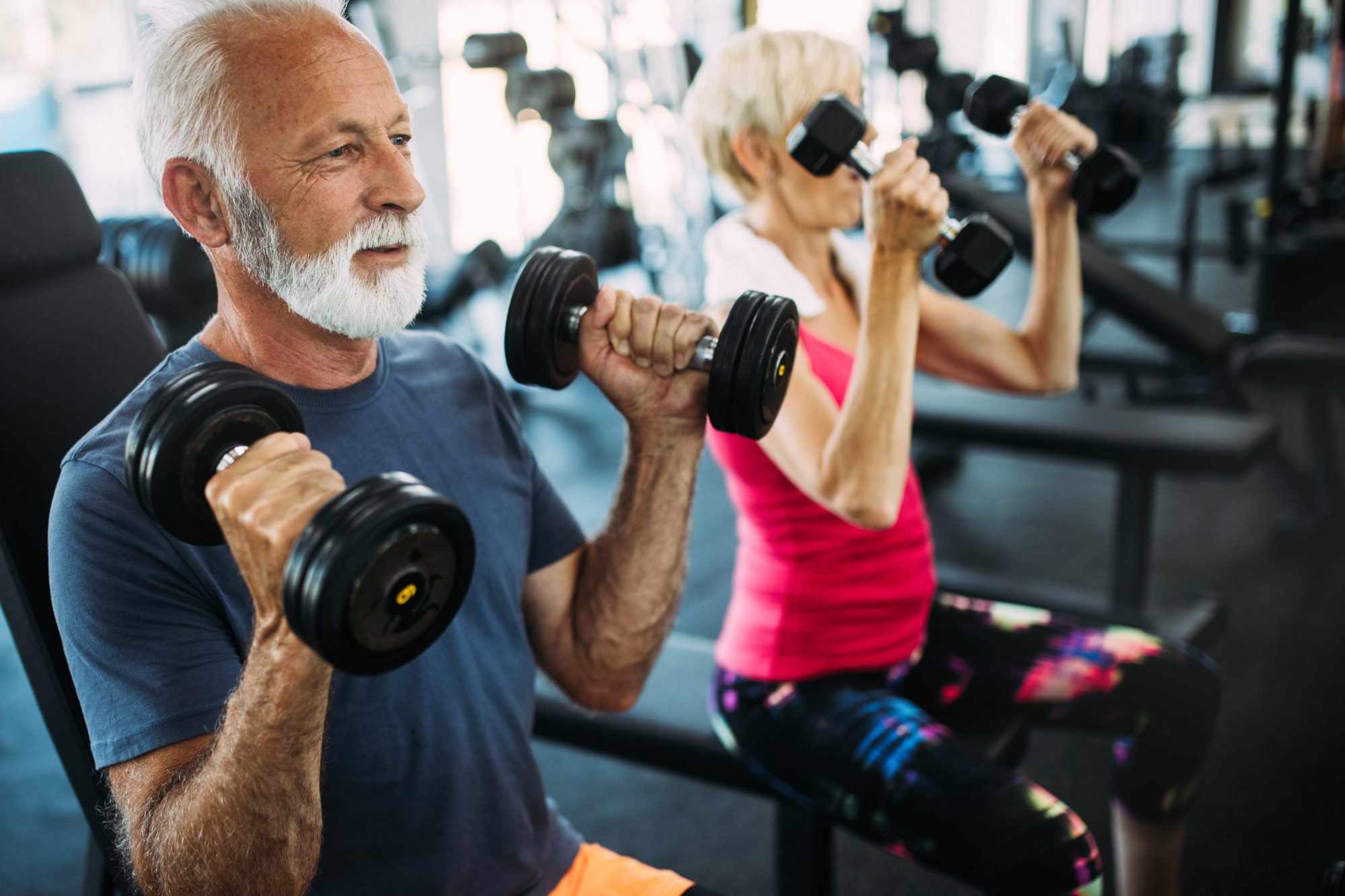 Build Muscle Mass and Protect Bone Density As You Age