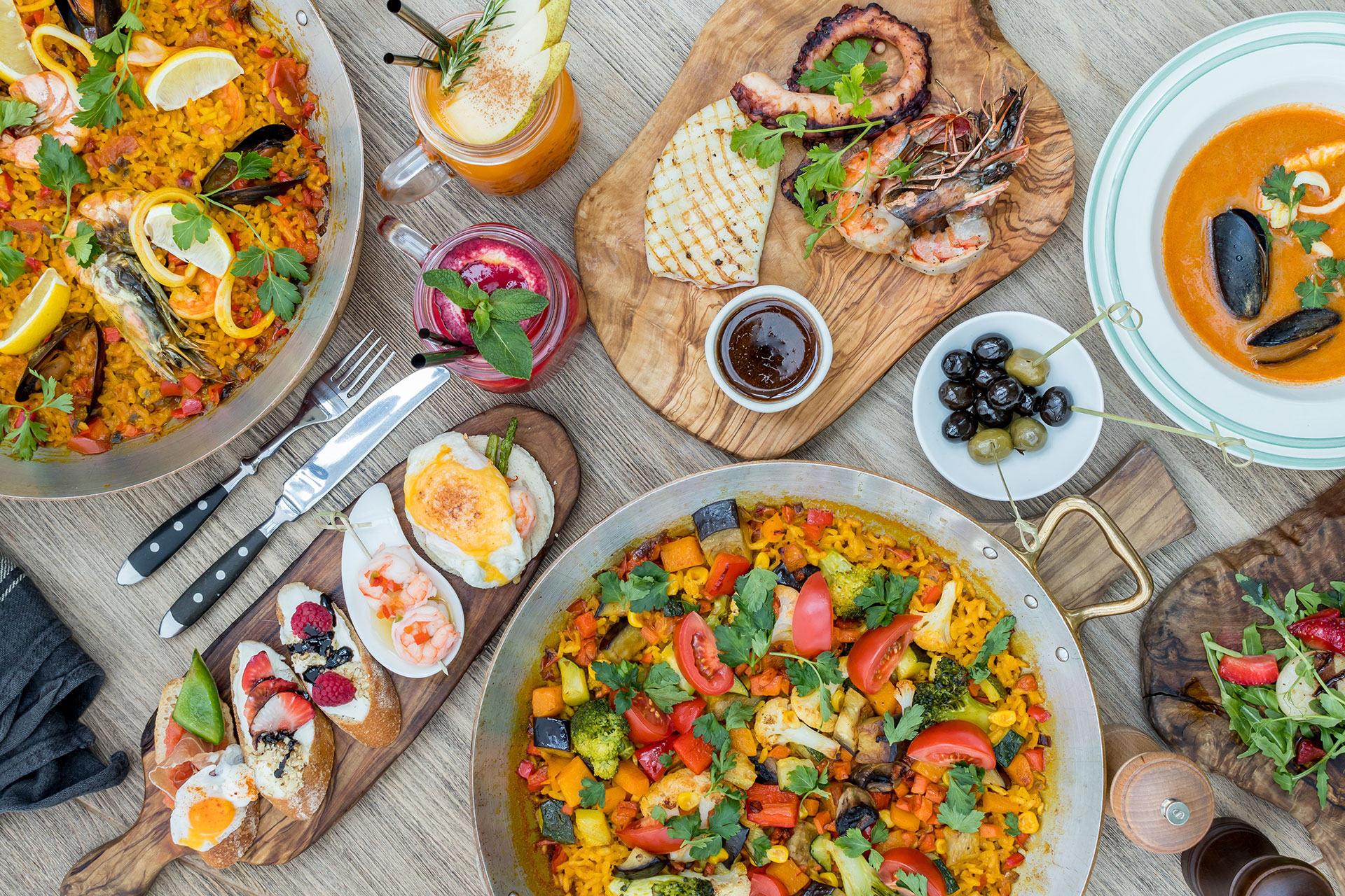 Cuisine of The Month: Spanish