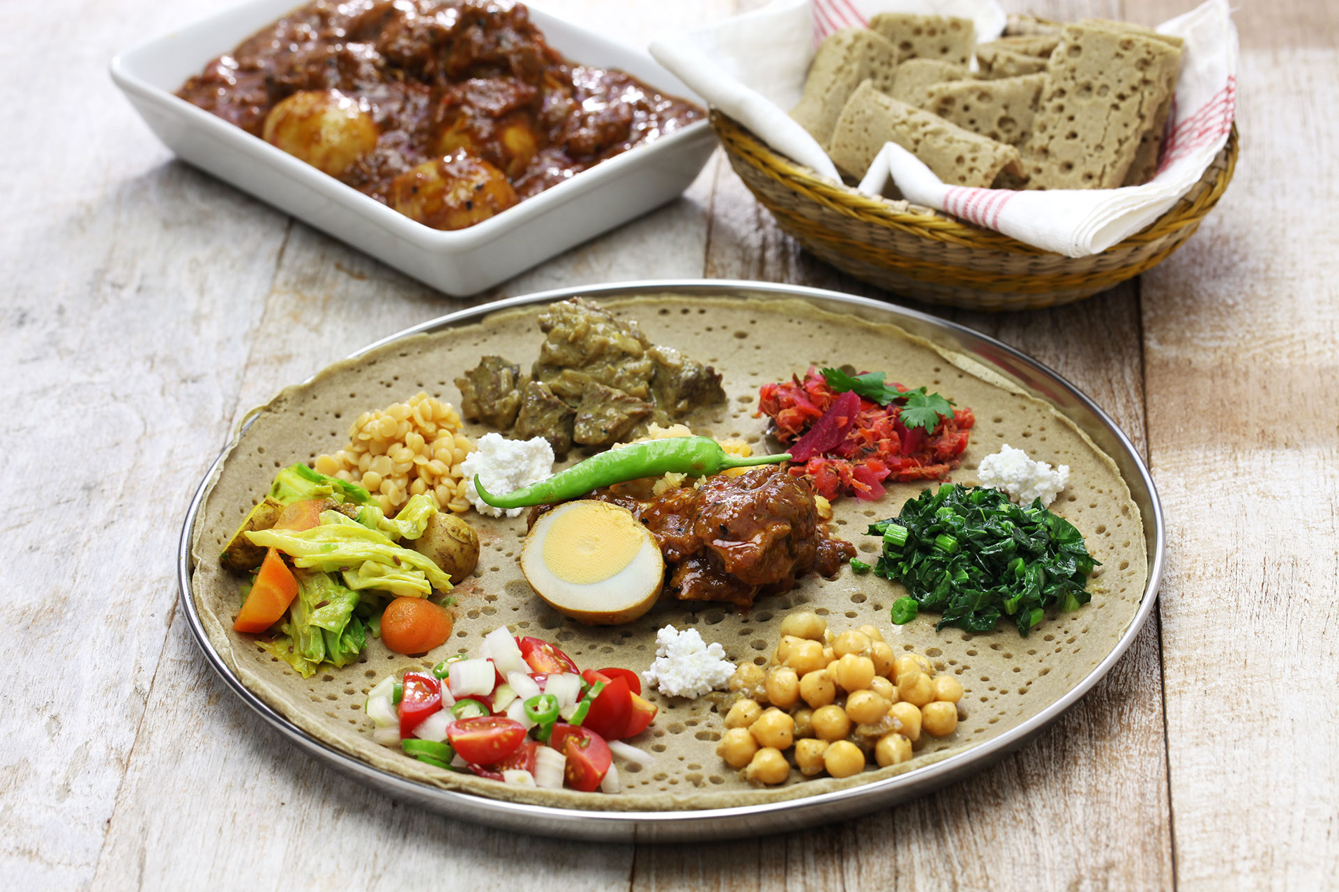 Cuisine of the Month: Ethiopian