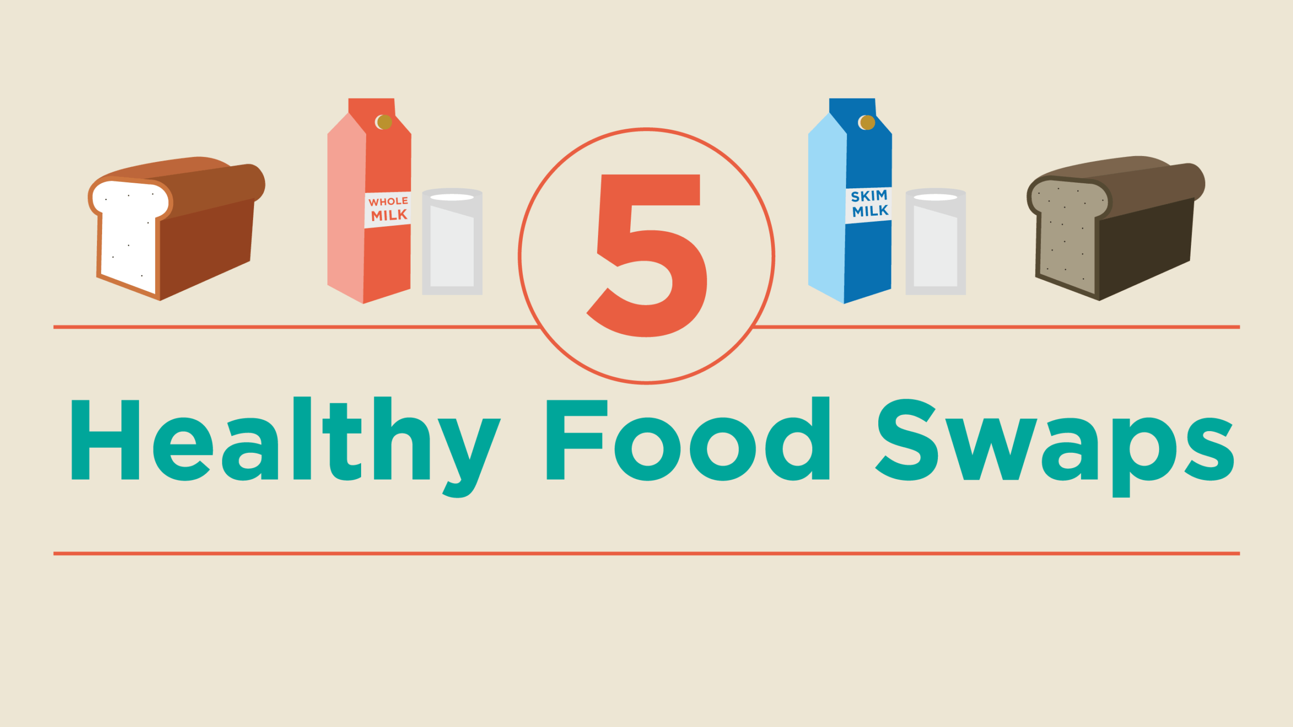 5 Healthy Food Swaps