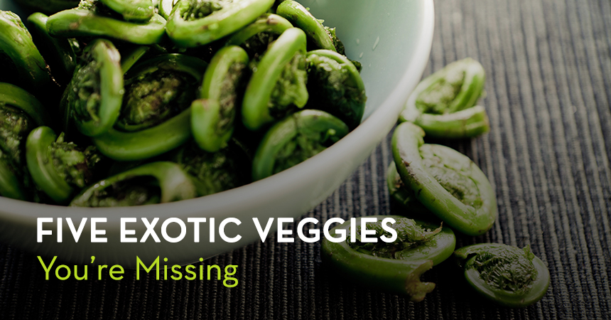 5 Exotic Vegetables That Are Good for Your Heart