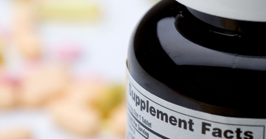 How to Read a Supplement Label
