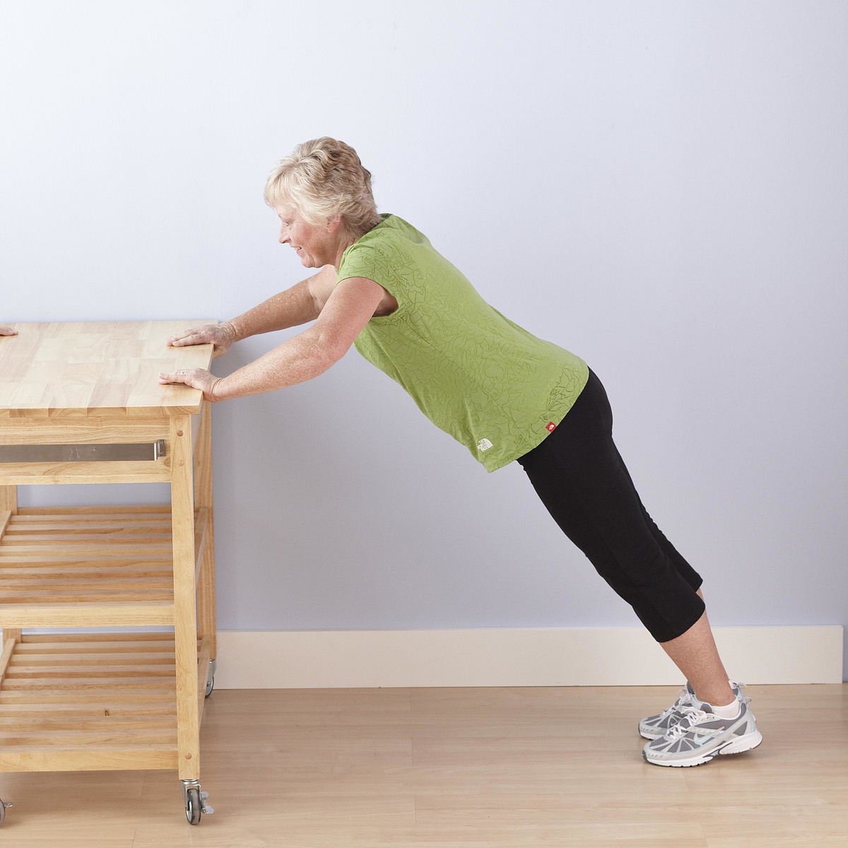 standing pushup standing pushup