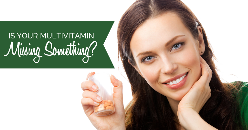 Is Your Multivitamin Missing Ubiquinol CoQ10?
