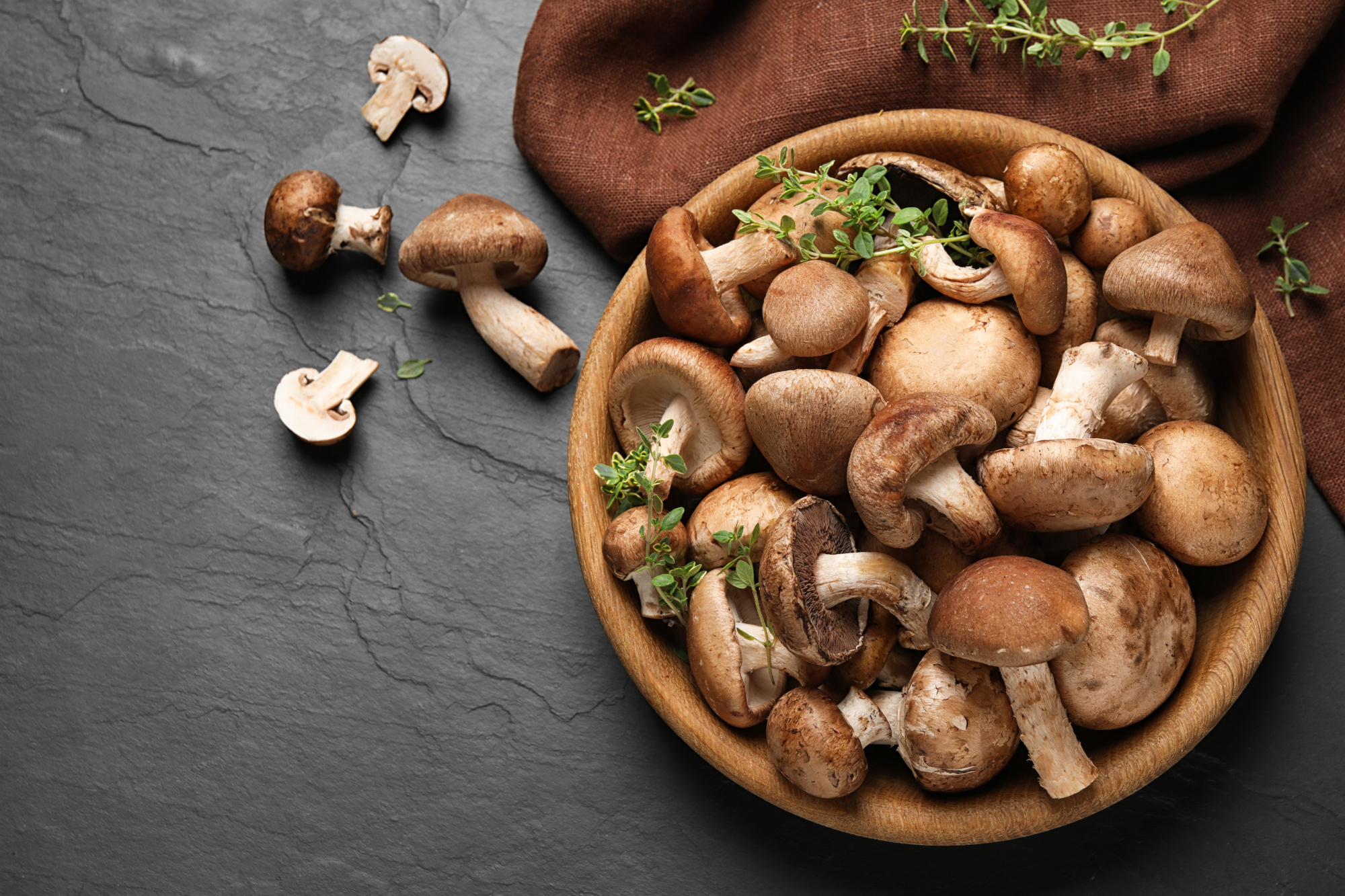 Veggie of the Month: 4 Key Health Benefits of Mushrooms
