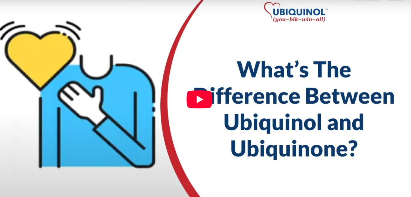 What’s The Difference Between Ubiquinol and Ubiquinone?