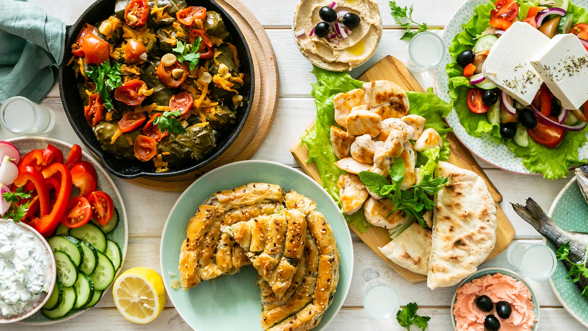 Celebrating Greek Cuisine: Nutrient-Rich Recipes to Savor