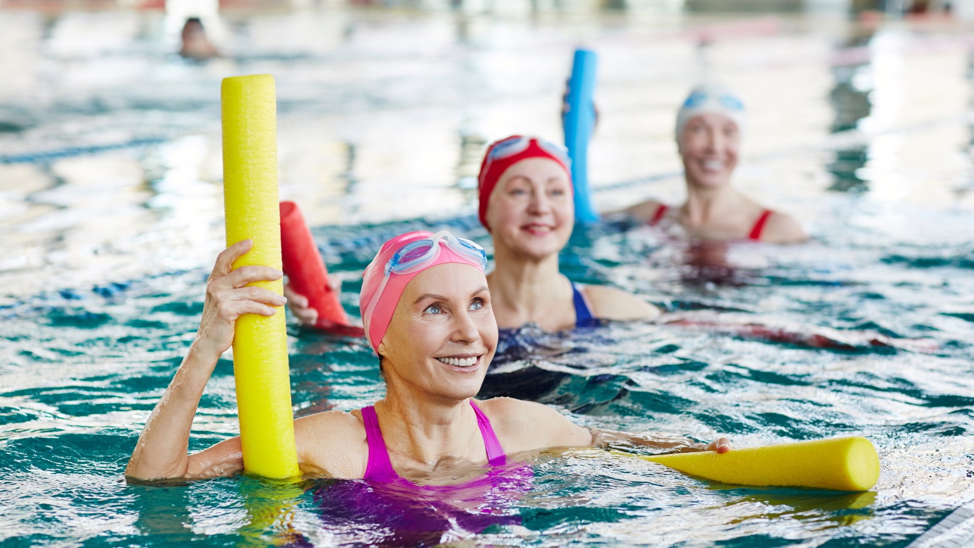 Introduction To Water Aerobics