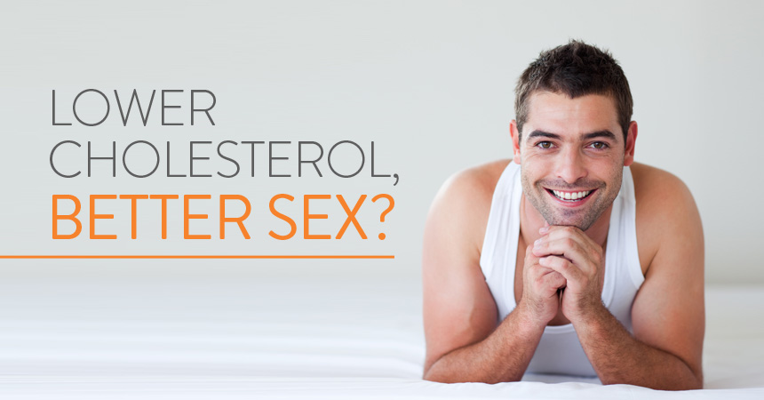 How Lower Cholesterol May Improve Sexual Wellness