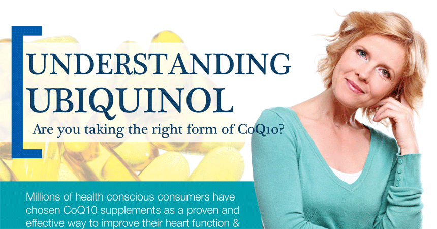 Understanding Ubiquinol – Infographic