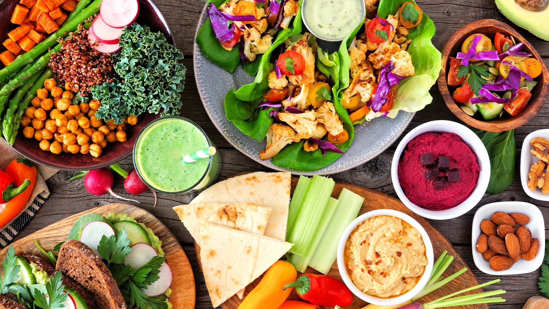 12 Months of Healthy Eating: Vegetarian Meals Made Easy